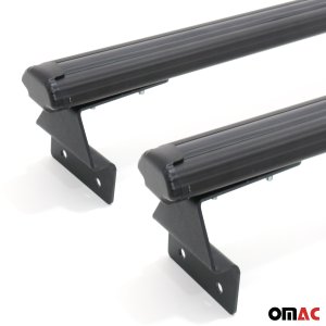 Ford Ranger Wildtrack Trunk Bed Carrier - Omac - Alu - Black - 2022